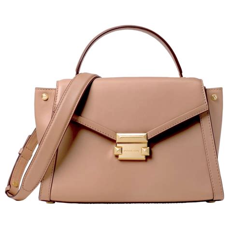 whitney-tasche michael kors|Whitney Medium Leather Satchel .